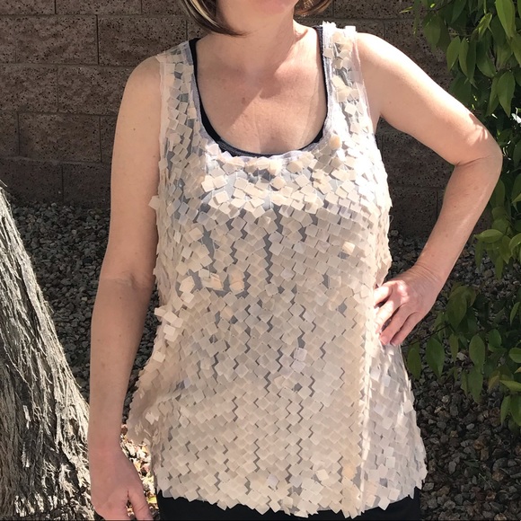 MULAYA Summer Wear Tank Top NWT - Picture 4 of 8